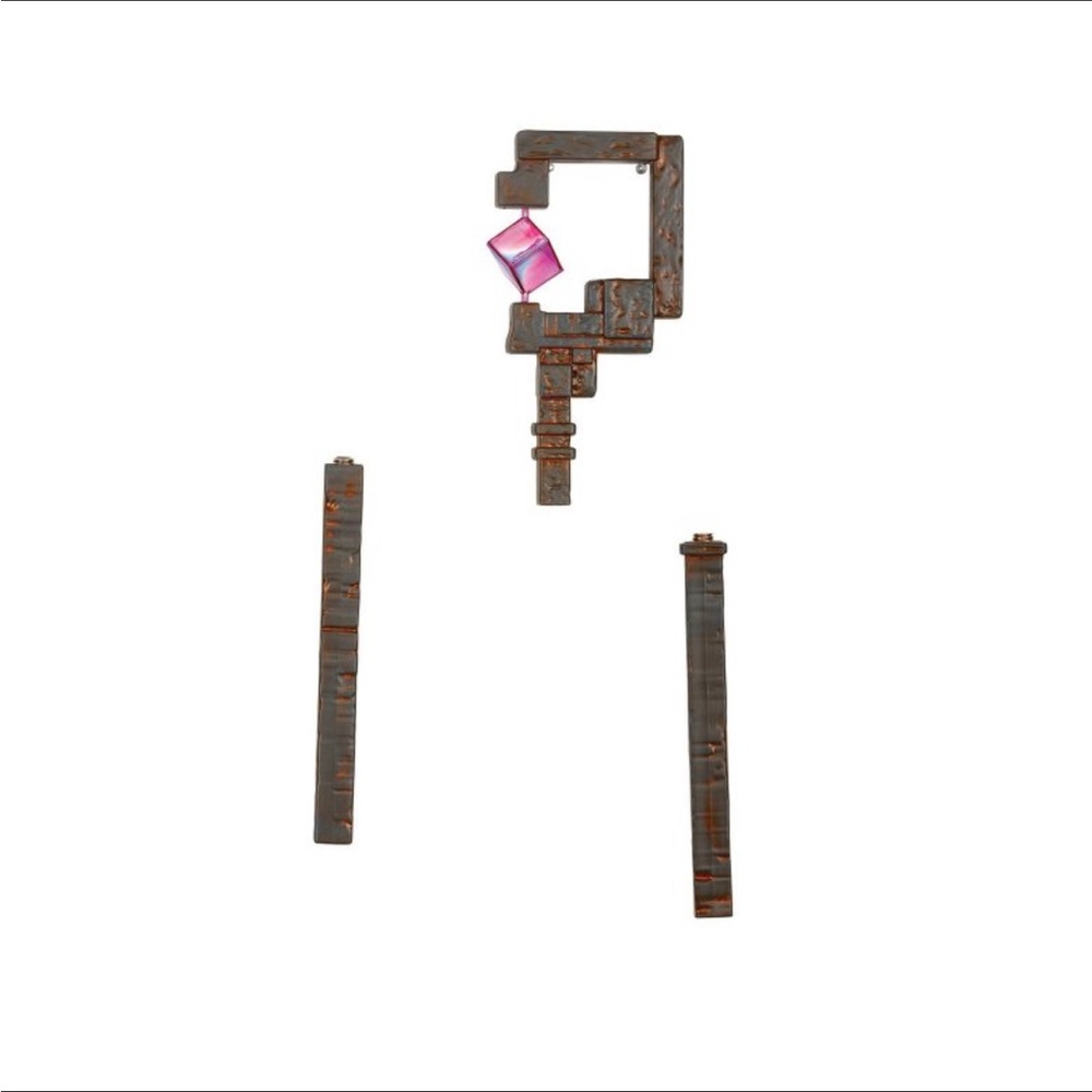 Disguise/Mojang Minecraft Movie Malgosha Staff Costume Hand Held Prop - Picture 11 of 14